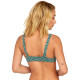 RVCA Γυναικείο μαγιό Axis Revo Tie Front - Bikini Top